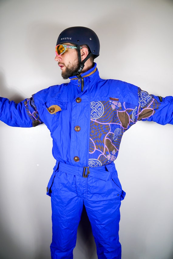 retro ski suits uk