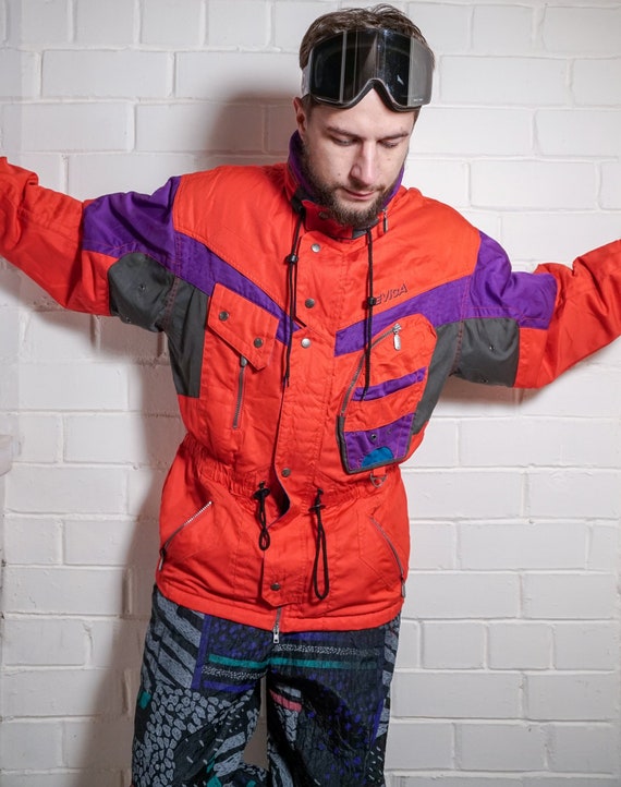 Vintage NEVICA Ski Wear | Multi color Ski Jacket |