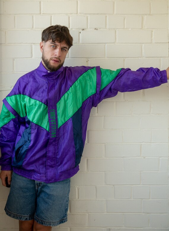 old school tracksuit