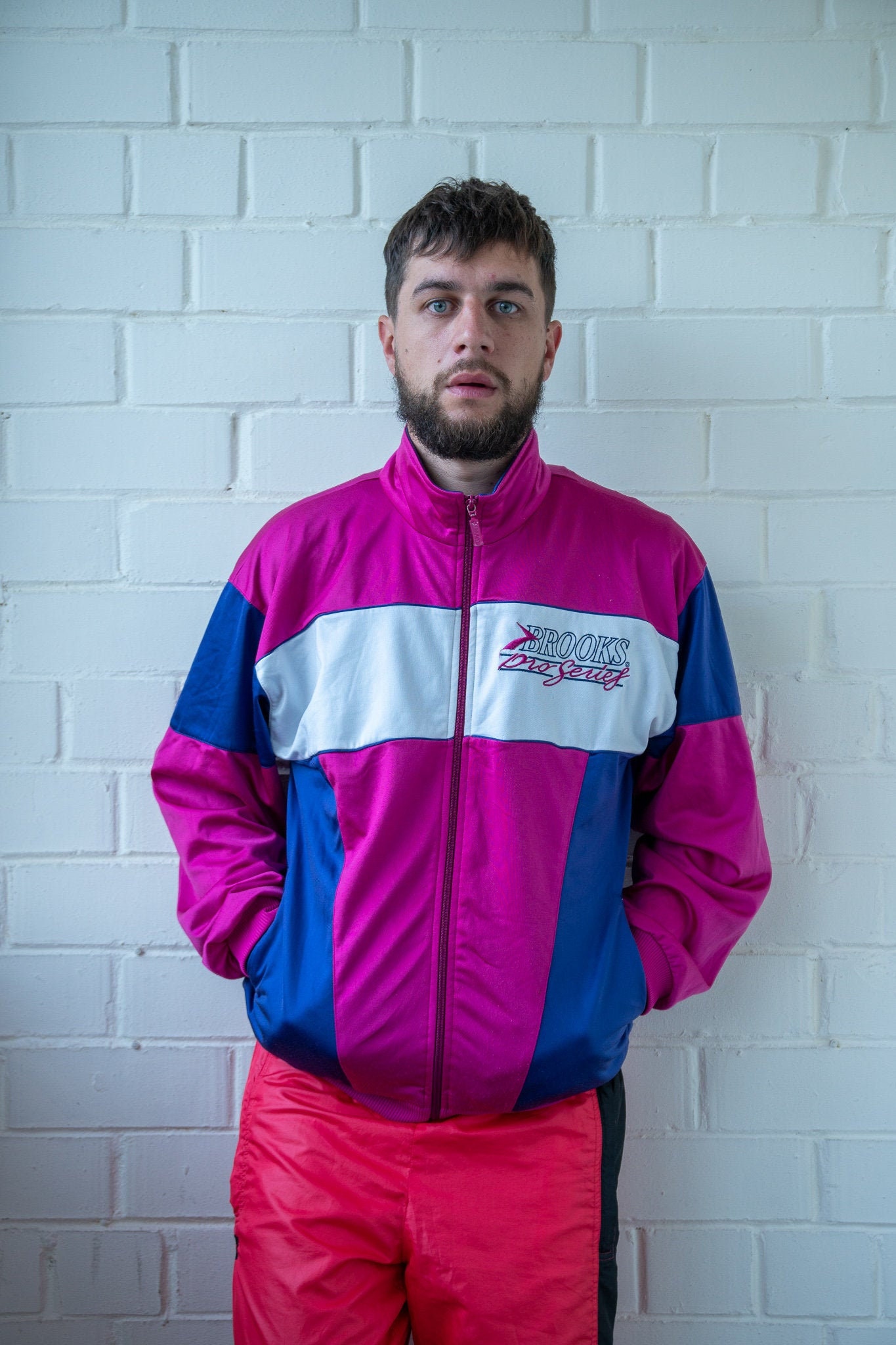 Brooks tracksuit best sale
