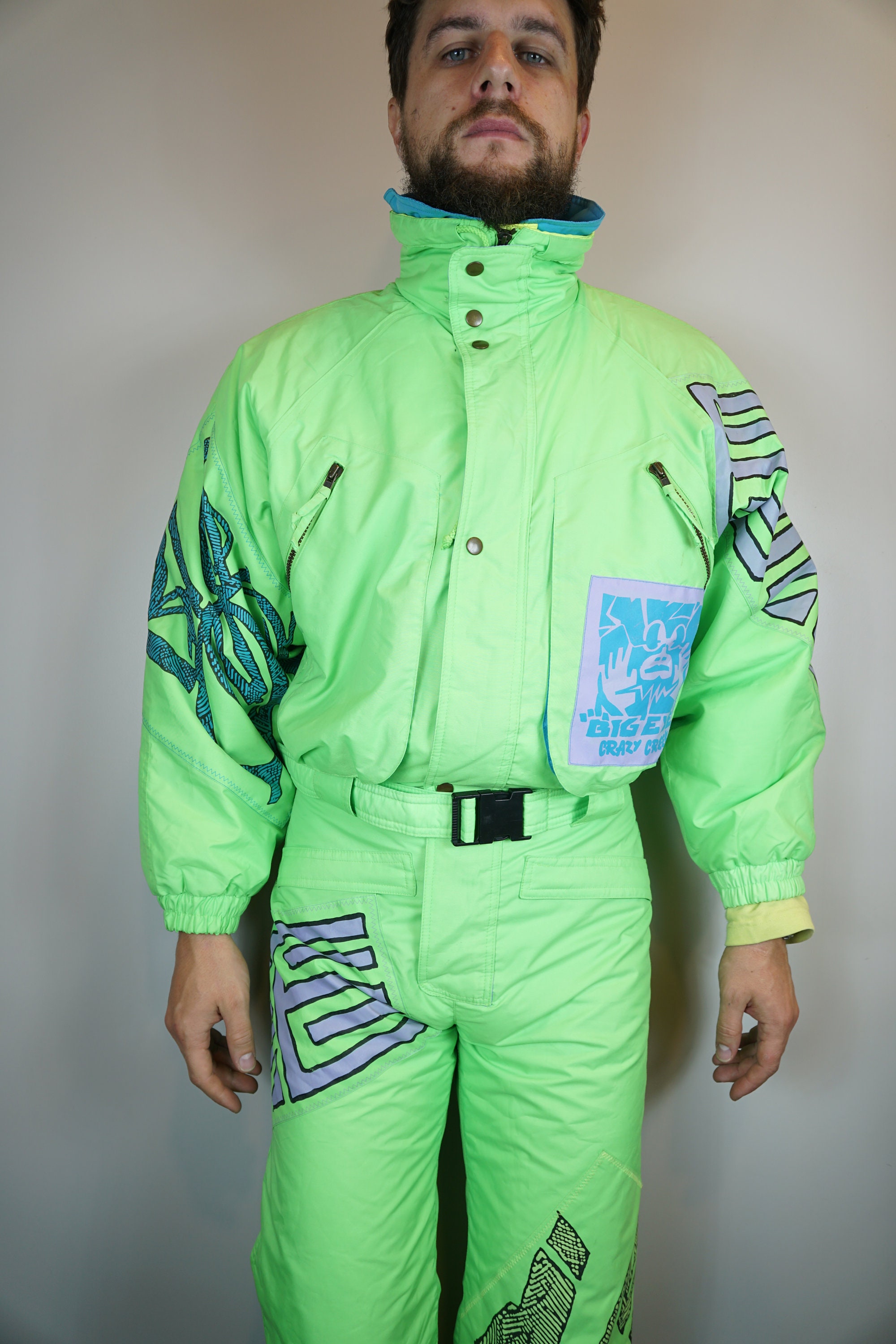 Crazy ski suits sale