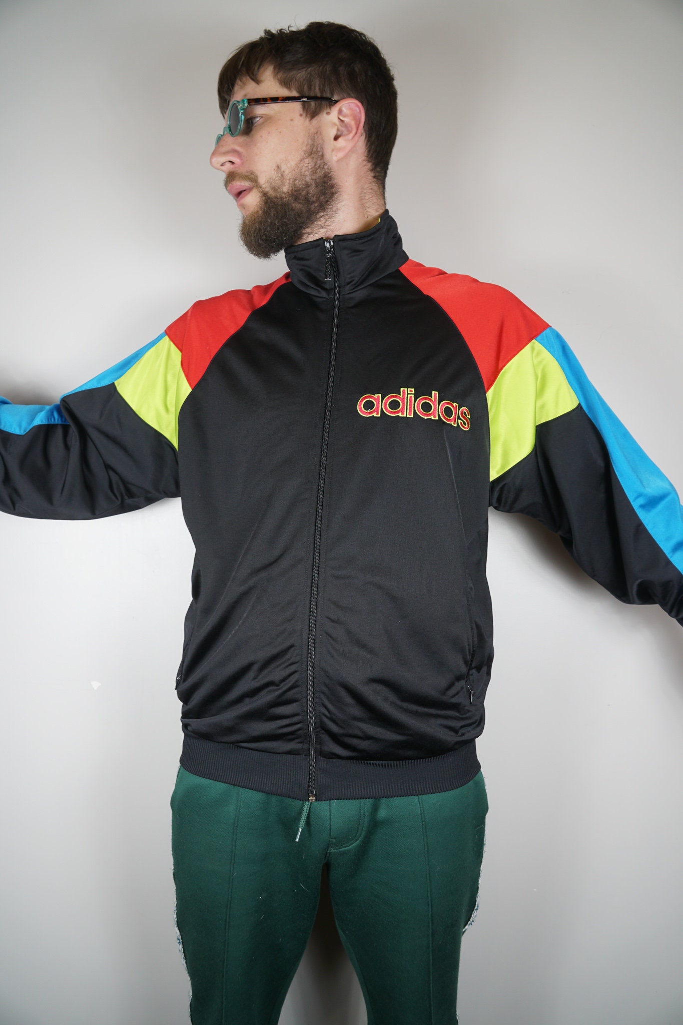 Vintage ADIDAS Track Jacket Vintage 