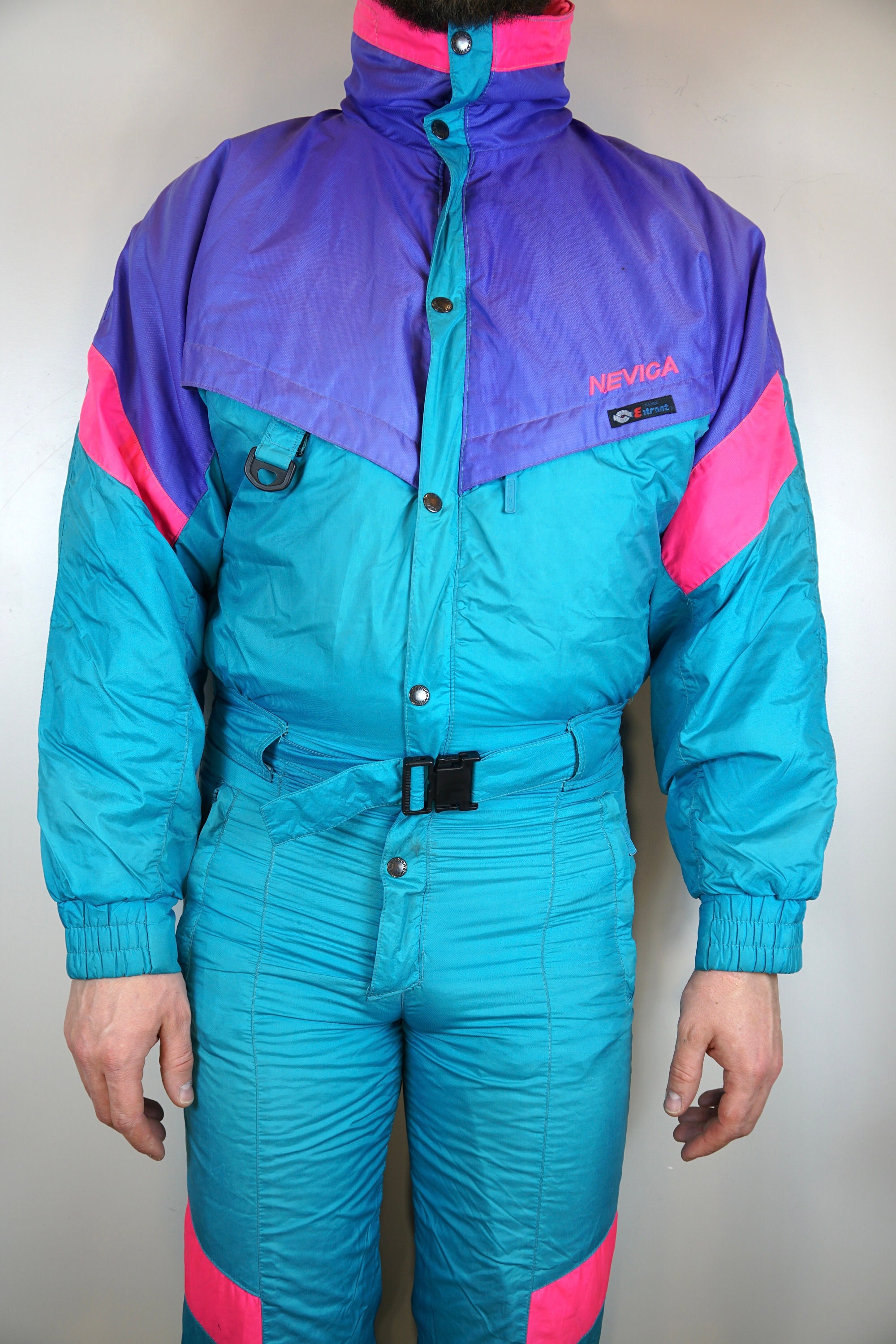 70s ski suit - Etsy France
