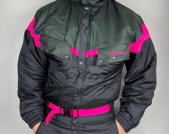 スキー DESCENTE vintage ski suits Vintage Descente 80s Men's Ski Suit Made in Japan Snowsuit