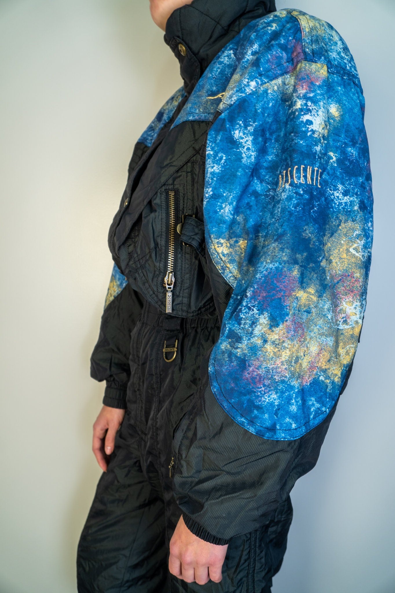 スキー DESCENTE vintage ski suits Vintage Descente Ski Suit - Gem