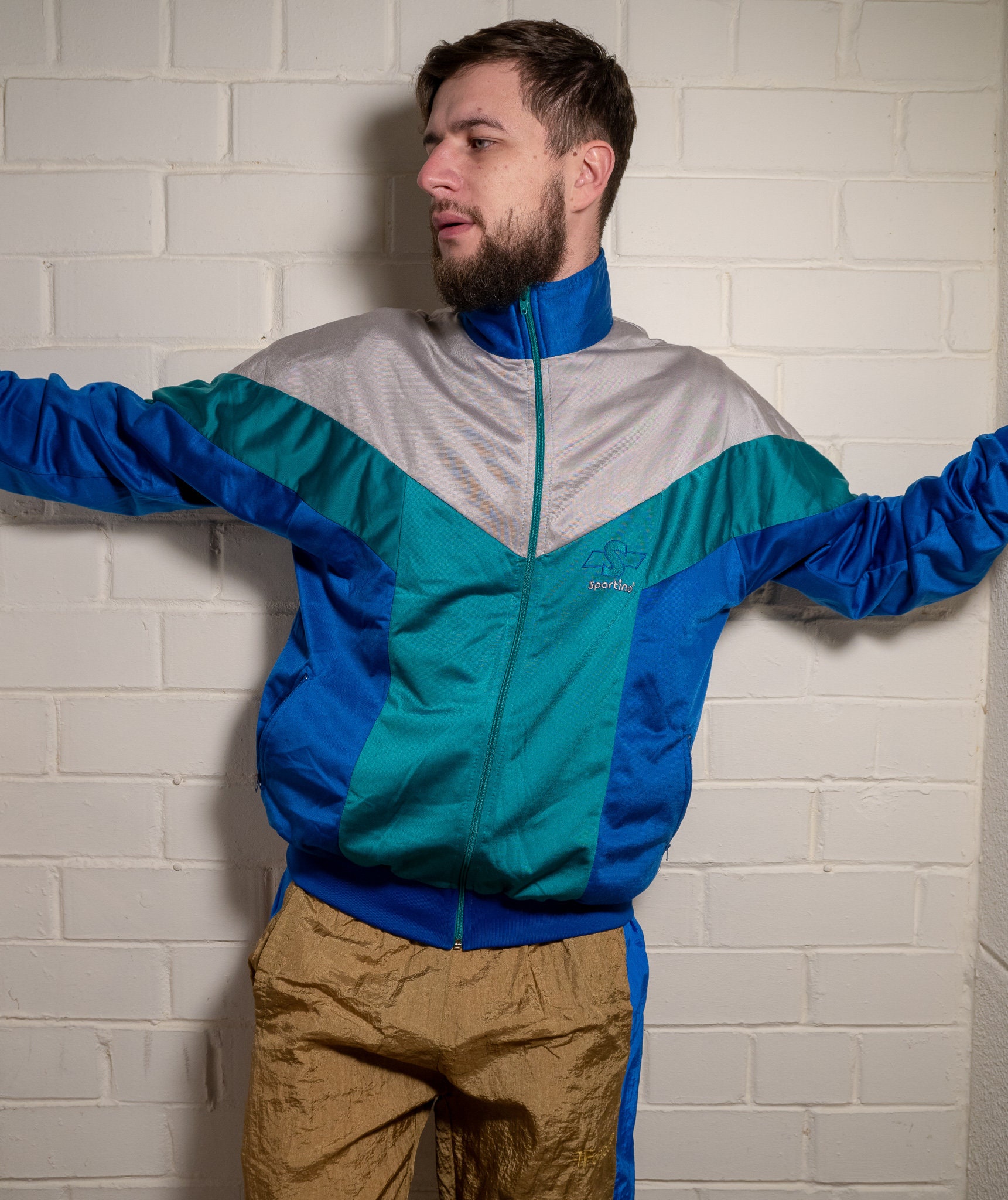 retro tracksuit jacket