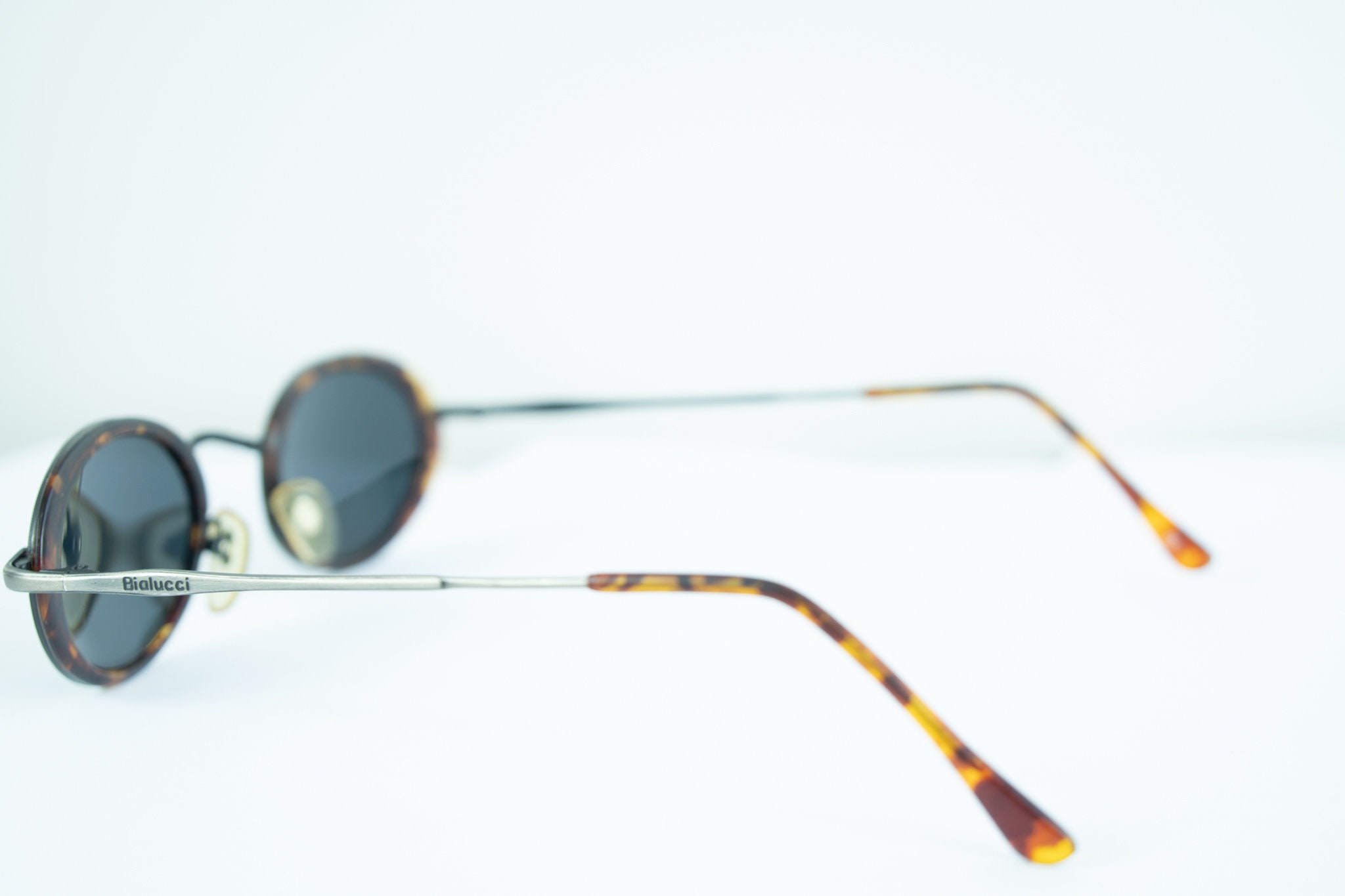 Buy Vintage BIALUCCI Sunglasses 90s Sunglasses Retro  display picture 1
