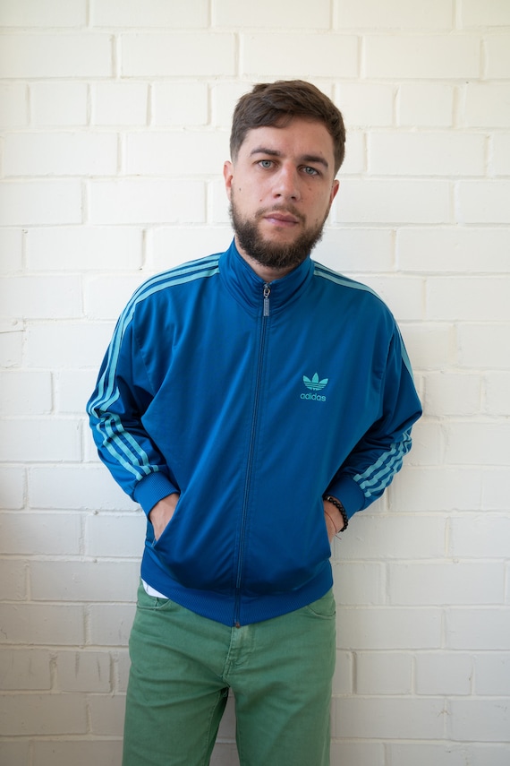 adidas track jacket vintage