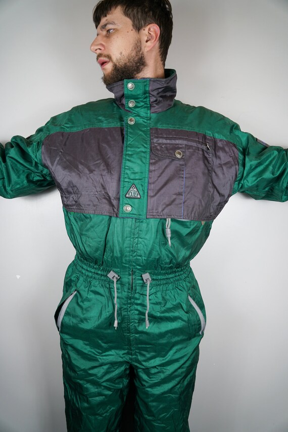 Tuta da sci vintage di FISCHER Tuta da sci multicolore Tuta da | Etsy Italia