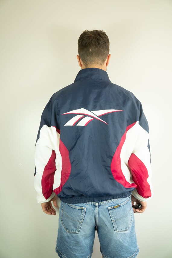 Vintage REEBOK Track Jacket | Vintage Track Top |
