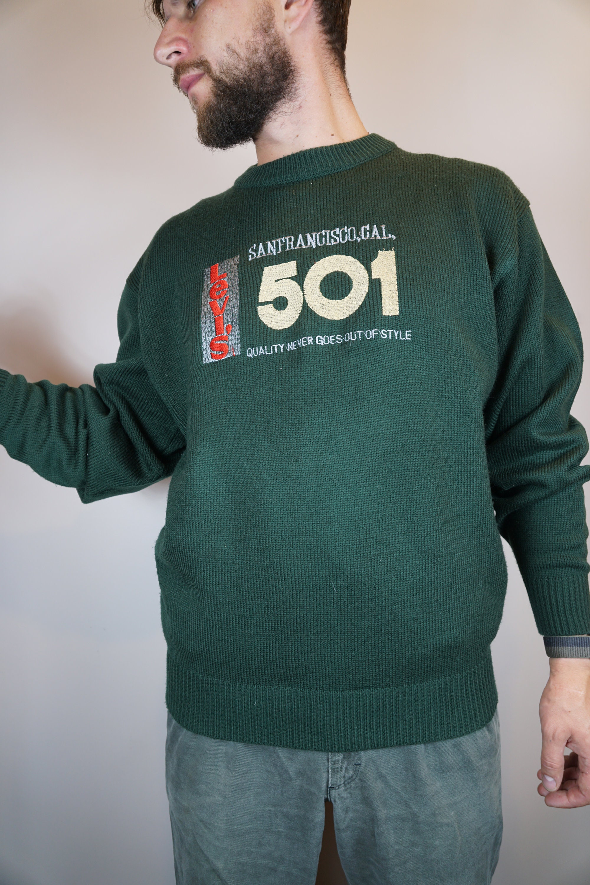 Vintage Levi Sweater Norway