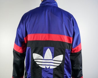 adidas jacket vintage