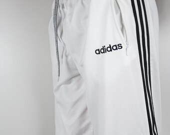 Vintage Adidas Popper Buttons Pants 