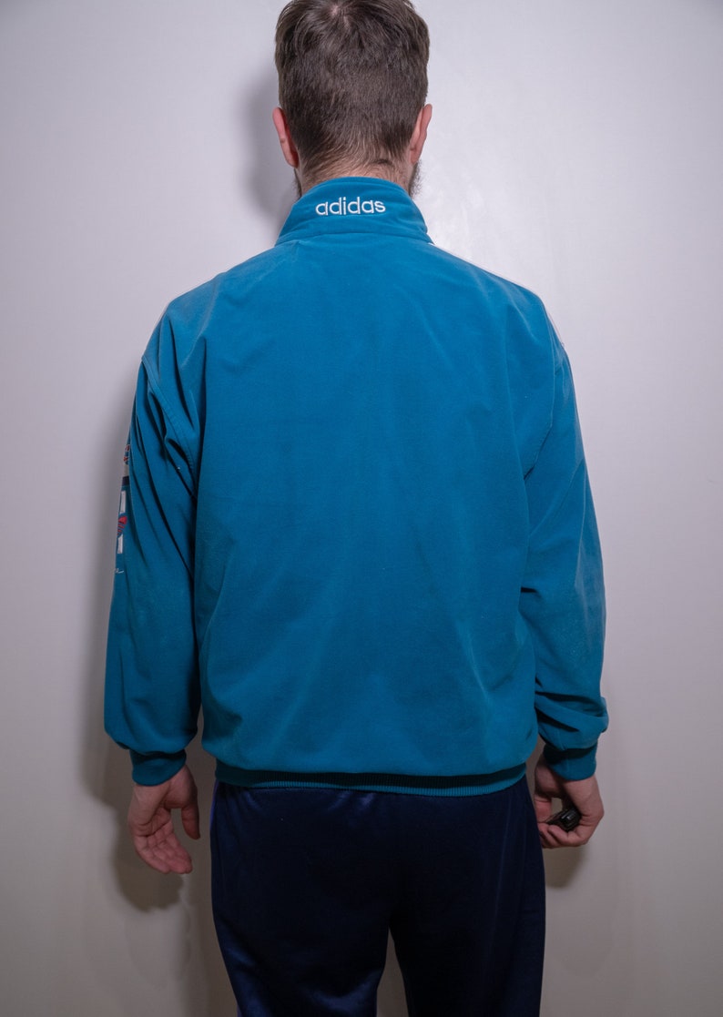 Multi Color Adidas Jacket Vintage 90s Adidas Tracksuit Adidas Originals Tracksuit Vintage Track Top