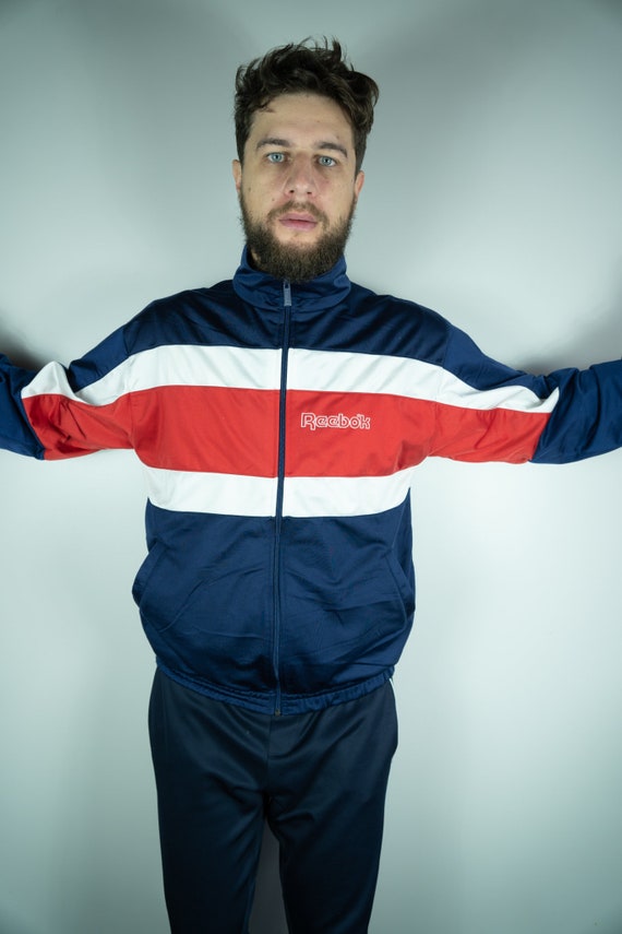 Vintage REEBOK Track Jacket | Vintage Track Top |… - image 2