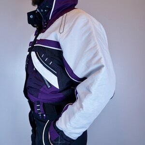 Combinaison de ski rétro pour hommes