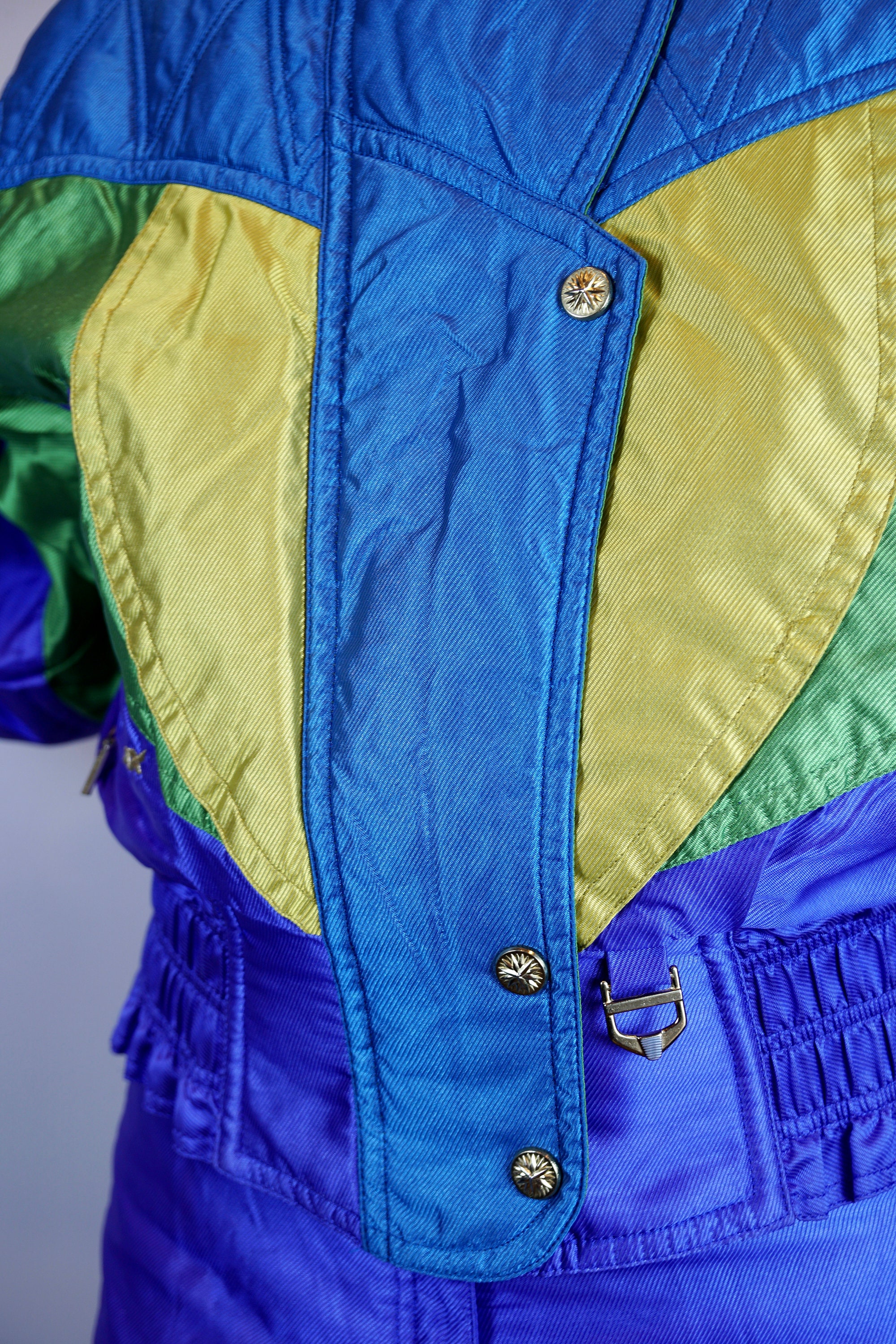 スキー DESCENTE vintage ski suits Vintage DESCENTE Ski Suit Retro Ski Suit Snowboarding Suit