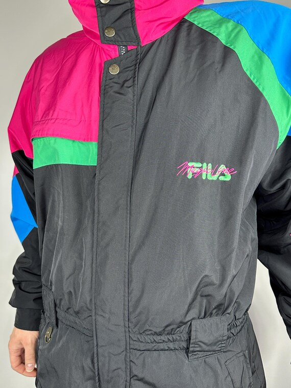 Tuta Sci Fila Tuta Vintage Fila Tuta Uomo Fila Tuta Da Sci