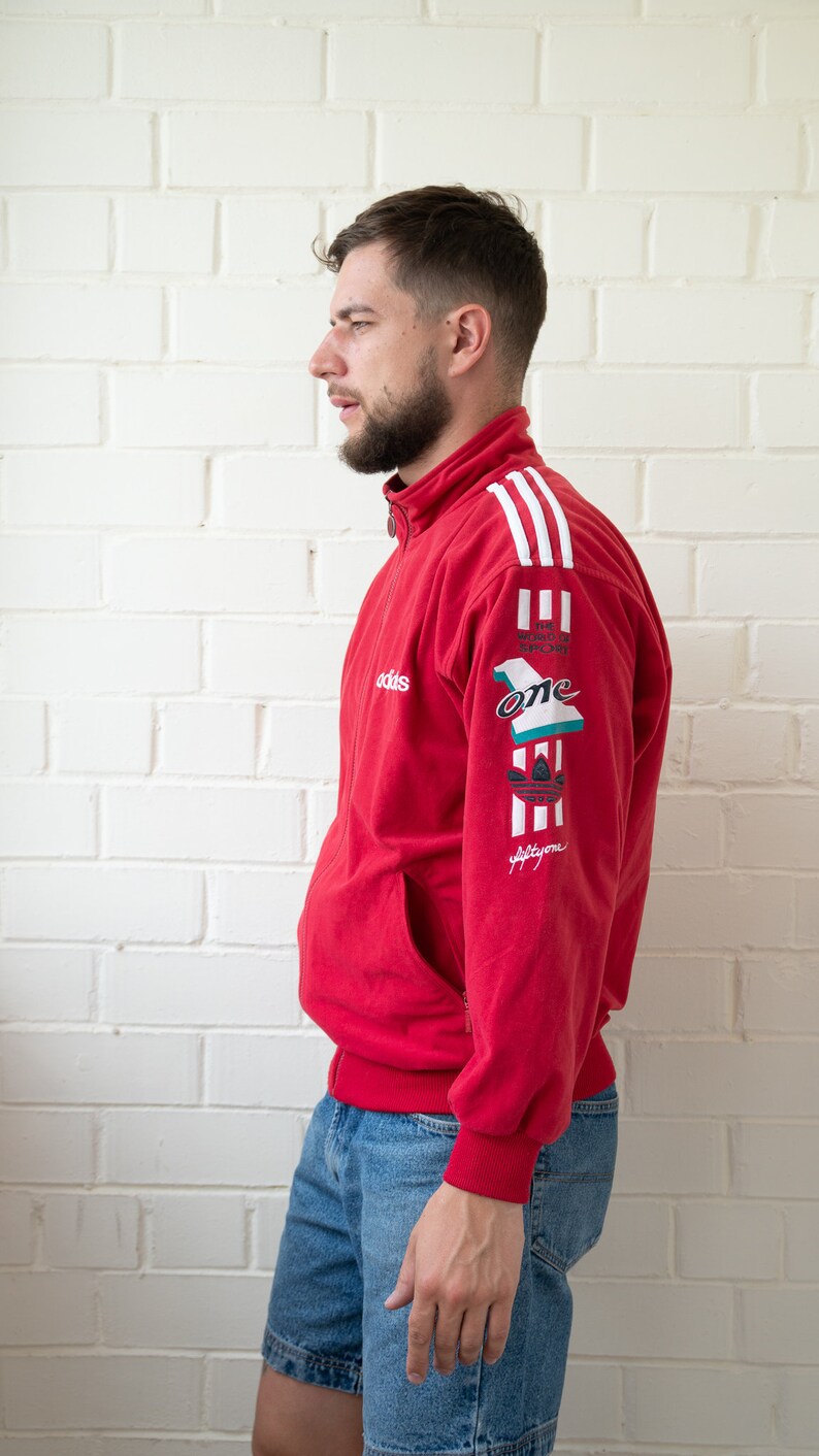 old school adidas jumpsuit