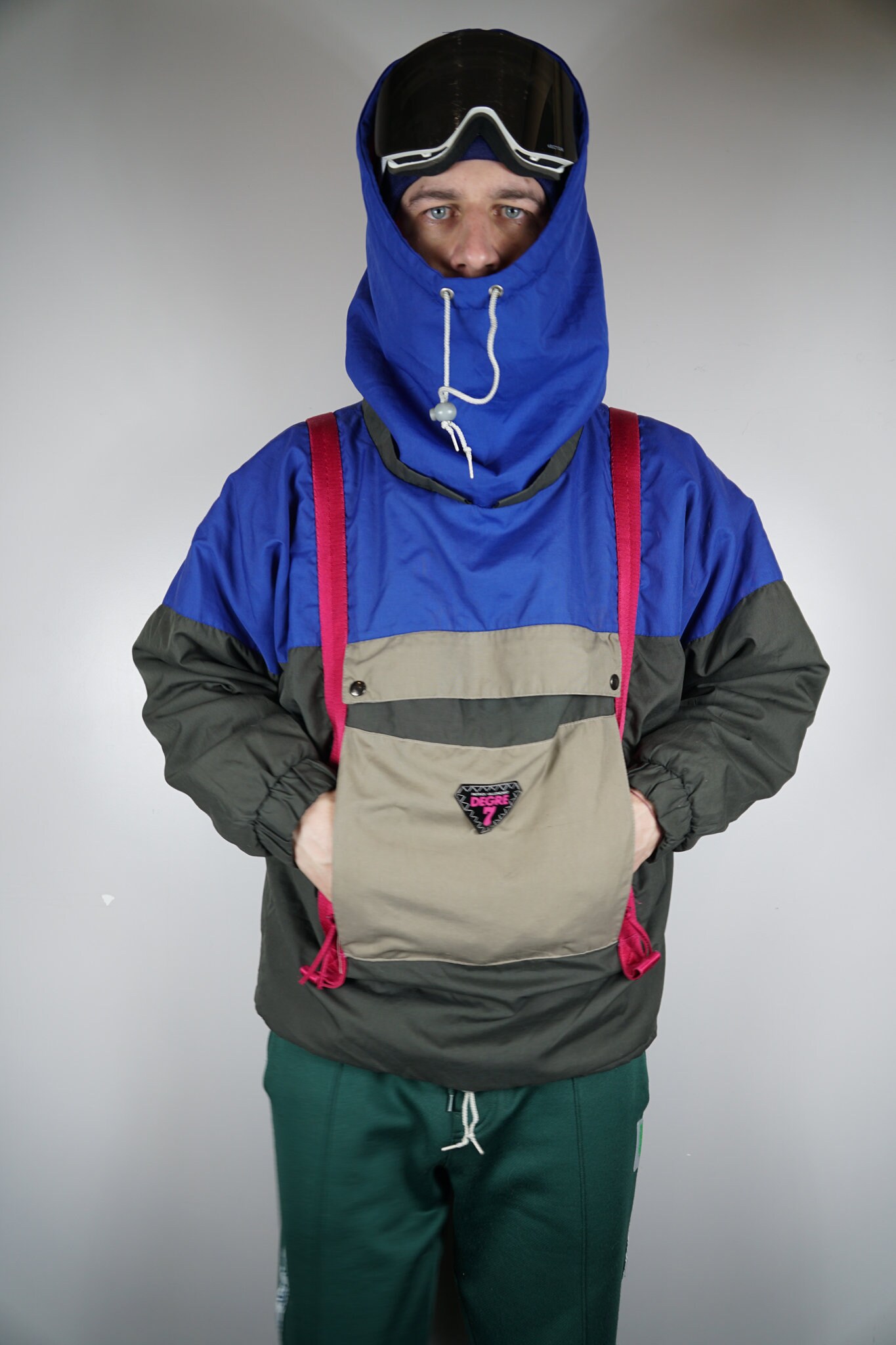 Vintage Ski Jacket by DEGRE7 Made in 