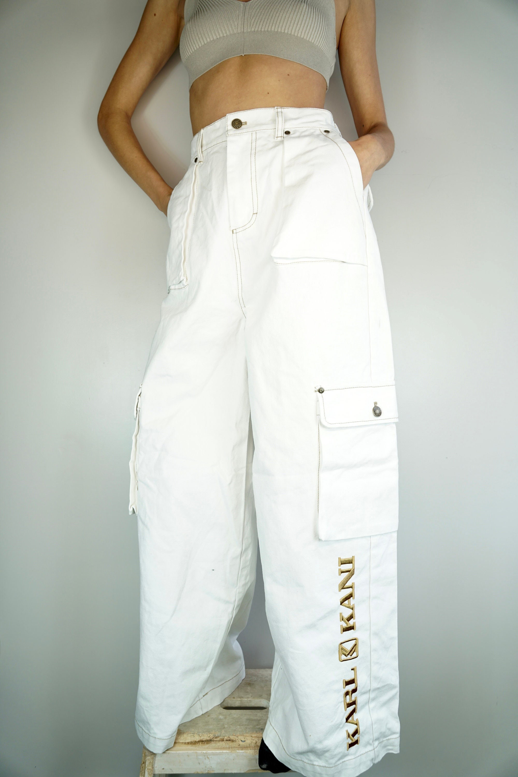 Karl kani sale baggy jeans