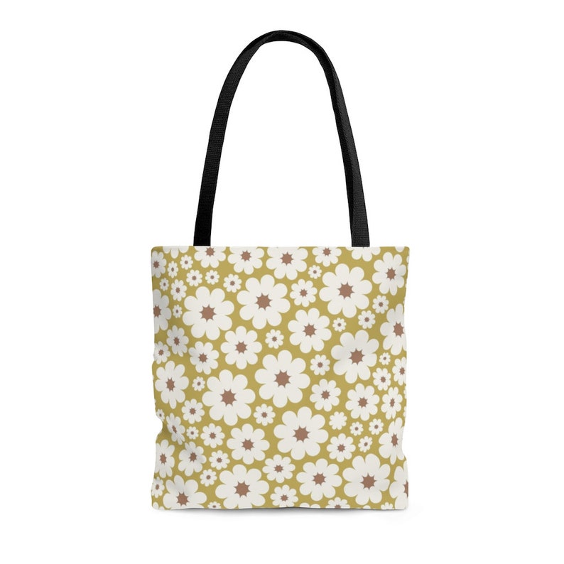 Coquette Aesthetic Flower Tote Bag Cute Daisy Print Soft - Etsy