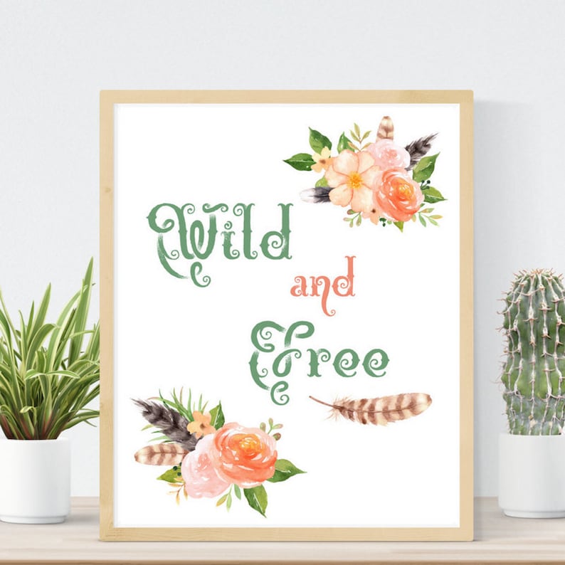 Wild and Totally free Printable Wall Artwork Peach Floral Boho Artwork Wild and No cost Nursery Print Bouquets and Feathers Peach and Environmentally friendly Watercolor picture regarding Free Printable Wall Art Flowers called Wild and Free of charge Printable Wall Artwork Peach Floral Boho Artwork Wild and Free of charge Nursery Print Bouquets and Feathers Peach and Eco-friendly Watercolor