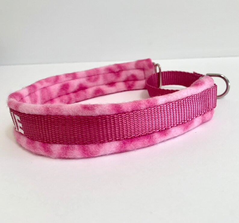 Custom Fleece Lined Martingale or Buckle Collar Etsy