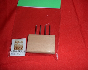 Pin Loom tool, weft beater, packing fork