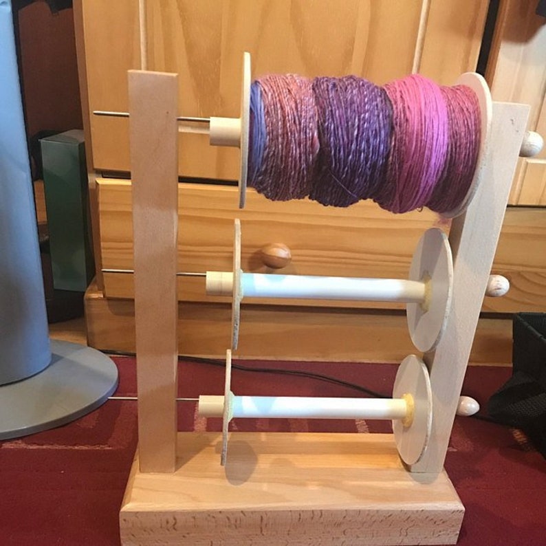 Lazy Kate Spinning Bobbin Holder Etsy UK