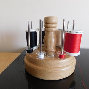 Sewing machine bobbin spool holder image 3