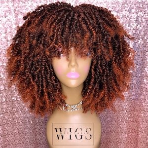 Paris ( Afro Spring Twist ) 100% Handmade