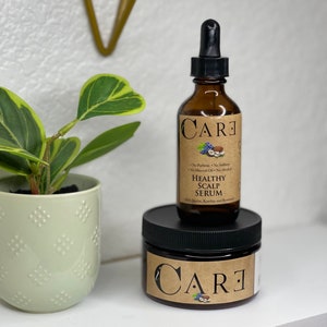 Healthy Scalp Serum and Healthy Hair Butter
