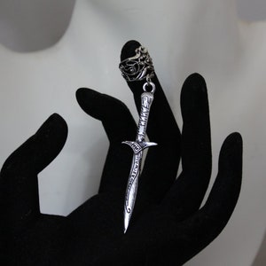 Ear Cuff Dagger Elfic Fantasy Vintage Long Medieval | Etsy