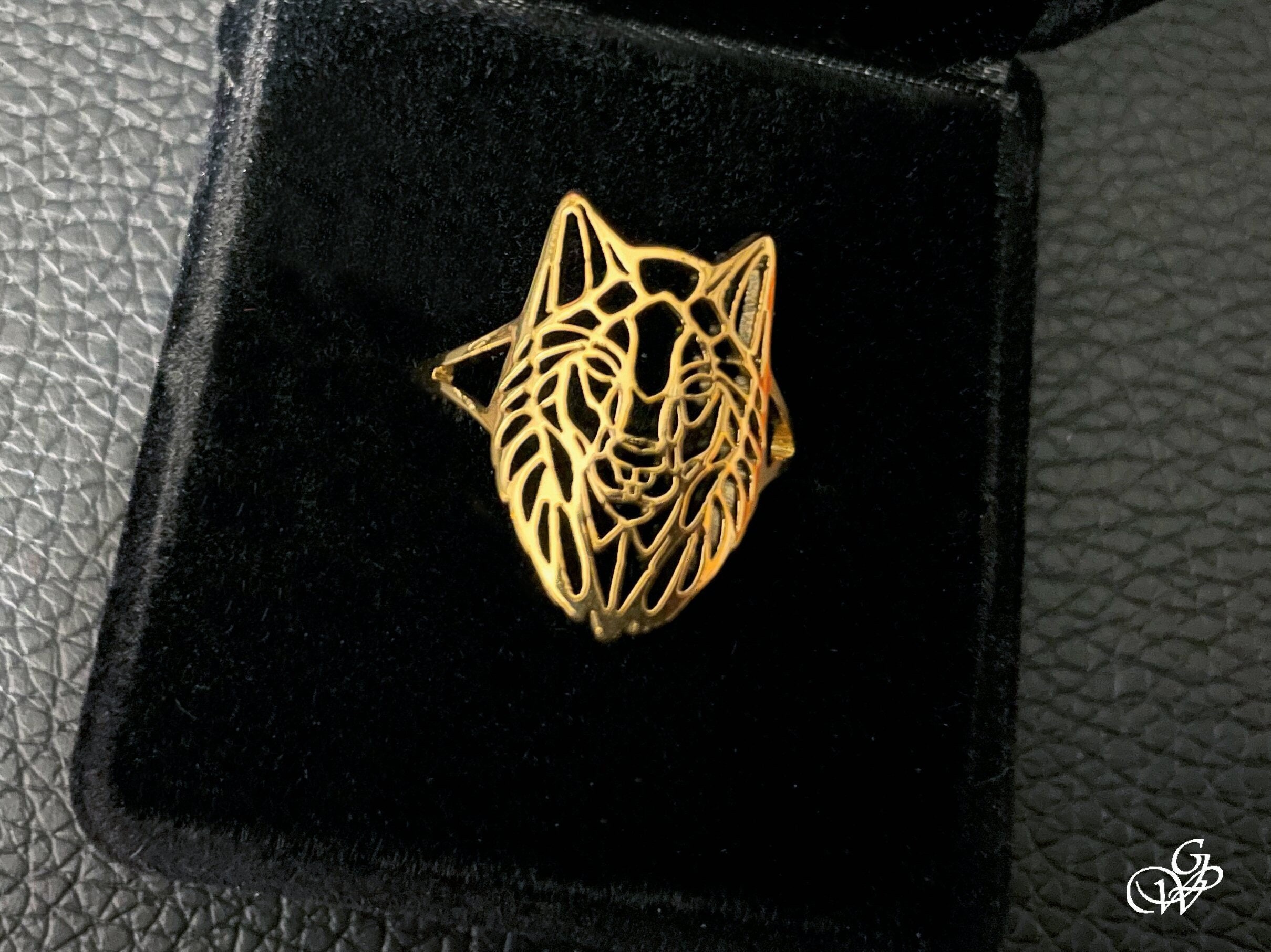 Teen wolf ring - Etsy México, image size:2419x1814