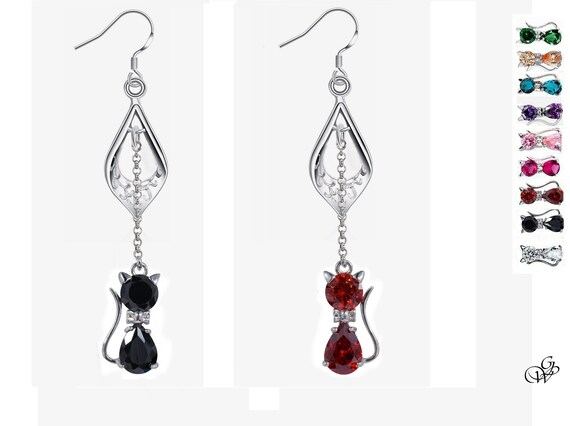Lovecats Little Cat Earring