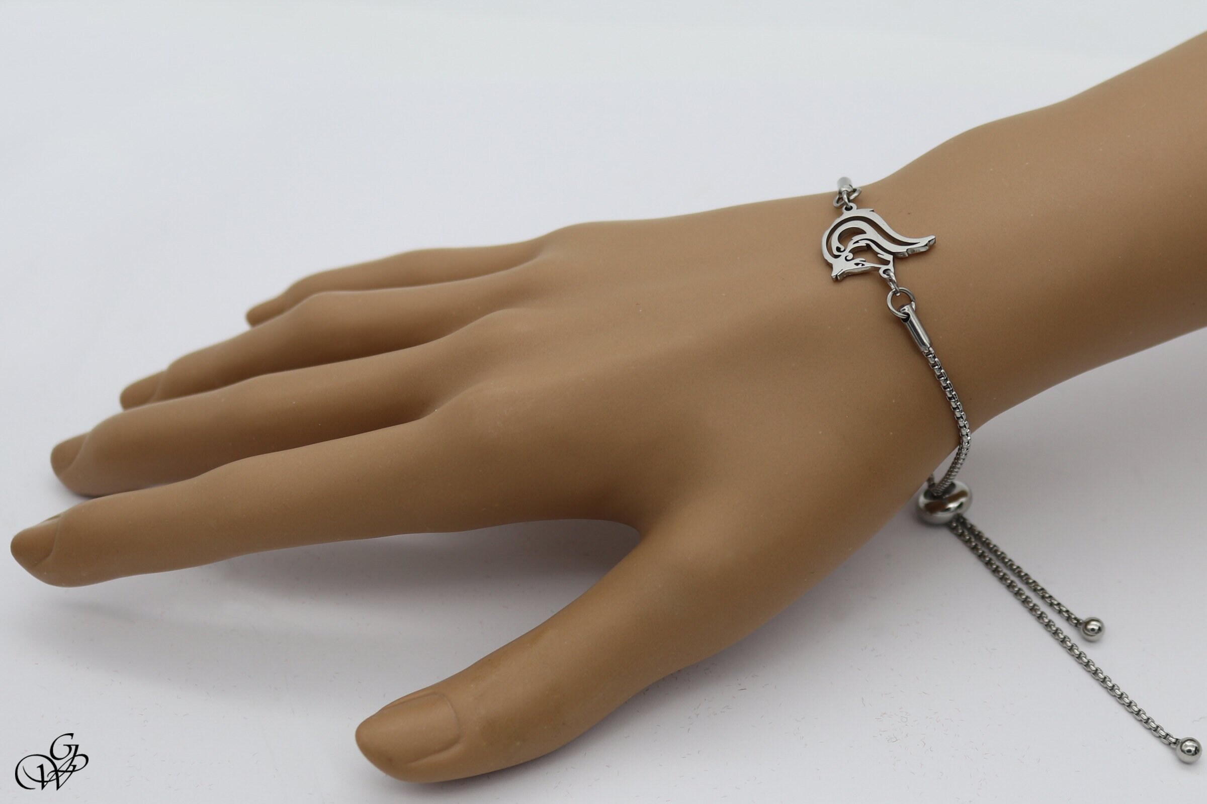 Bracciale Uomo Vichingo In Acciaio Inox | Design Artiglio D'Orso E Nodo Celtico, Gioiello Viking Regalo