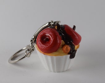 CupCake keychain
