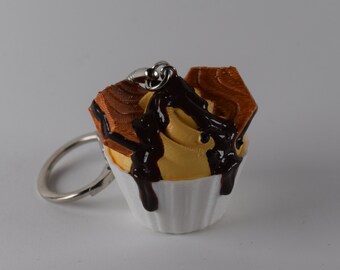 CupCake keychain