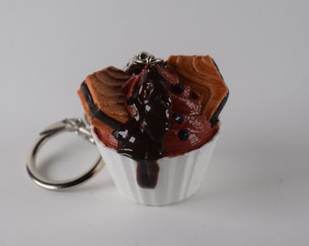 CupCake keychain