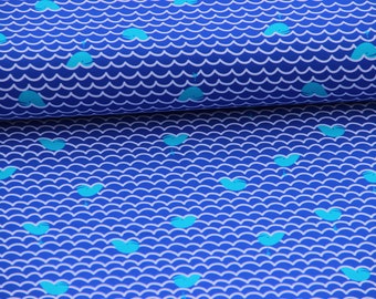 100/% Baumwolle Jacquard Mini Purple Blau Meterware Hemd Bluse Baumwollstoffe