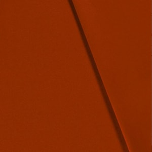 Canvas, sturdy fabric by the meter - tear-resistant bag fabric - heavy cotton fabric - plain cotton - traditional fabric - Panama - 50 x 150 cm 036 orange