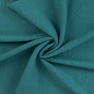 Tissu côtelé pour poignets, vendu au mètre, extra large - Tissu côtelé pour poignets, coloris uni - Tissu tubulaire pour poignets - Maille - Jersey côtelé *À partir de 25 cm x 95 cm 944 petrol