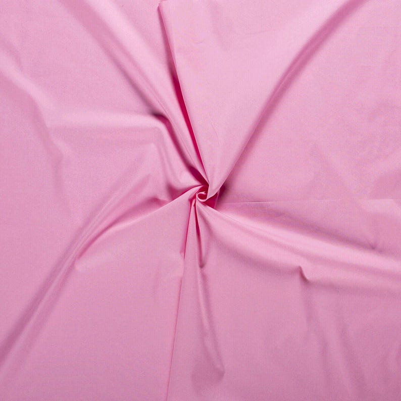 Cotton poplin - 21 solid colors - Cotton batiste fabric by the meter - Woven fabric, blouse fabric, decorative fabric, curtains, cotton fabric *** from 50 cm image 6