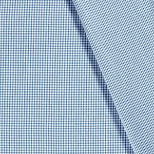 Cotton check fabric by the meter, woven 3 mm - Cotton fabric with check pattern - Printed check woven fabric - Poplin check pattern - Check fabric Oeko-Tex certified *From 50 cm image 4