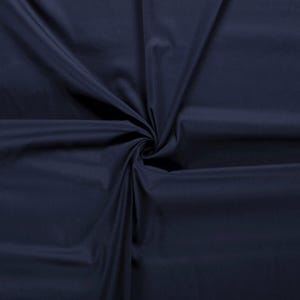 Cotton poplin - 21 solid colors - Cotton batiste fabric by the meter - Woven fabric, blouse fabric, decorative fabric, curtains, cotton fabric *** from 50 cm image 5