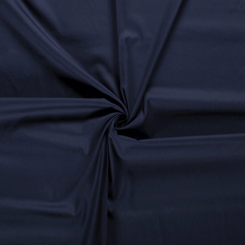 Cotton poplin - 21 solid colors - Cotton batiste fabric by the meter - Woven fabric, blouse fabric, decorative fabric, curtains, cotton fabric *** from 50 cm image 5