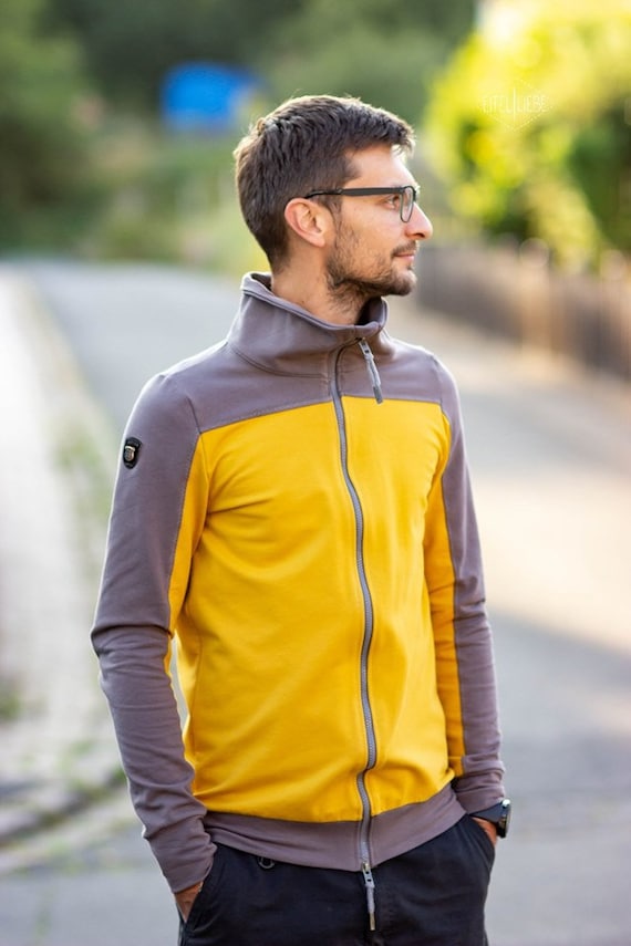 Heavy Jogging Sweat/Fleece - European Import - Oeko-Tex® - Curry Heavy Jogging Sweat/Fleece - European Import - Oeko-Tex® - Curry
