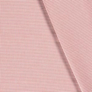 Cotton check fabric by the meter, woven 3 mm - Cotton fabric with check pattern - Printed check woven fabric - Poplin check pattern - Check fabric Oeko-Tex certified *From 50 cm image 7