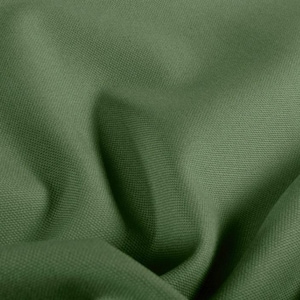 Canvas, sturdy fabric by the meter - tear-resistant bag fabric - heavy cotton fabric - plain cotton - traditional fabric - Panama - 50 x 150 cm 222 altgrün